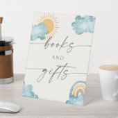 Signe De Table Livres Et Cadeaux Baby shower Sunshine (In SItu)