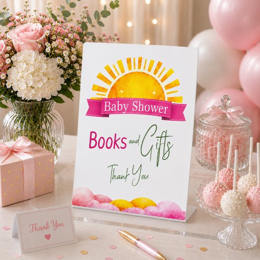 Signe De Table Livres Et Cadeaux Table Top Party Soleil Jaune Cha