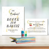 Signe De Table Livres pour bébés Oh Babies! Stores jumelles neutr