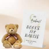 Signe De Table Livres pour bébés Oh Babies! Stores jumelles neutr