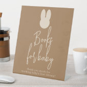 Signe De Table Livres simples de lapin pour bébé (In SItu)