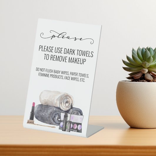 Signe De Table Location court terme serviette de bain