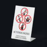 Signe De Table Location de courte durée Entreprise Non Fumeur à l<br><div class="desc">Cette conception peut être personnalisée dans la zone fournie en modifiant la photo et/ou le texte. Vous pouvez également le customiser en cliquant sur Personnaliser ce Modèle, puis en choisissant l'option cliquer pour customiser et supprimer ou modifier la couleur de l'arrière - plan, ajouter du texte, modifier la couleur ou...</div>
