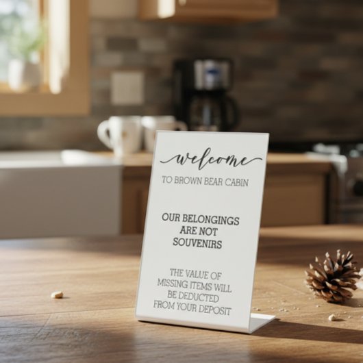 Signe De Table Location de vacances à court terme