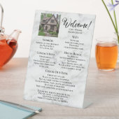 Signe De Table Location de vacances Bienvenue Information de l'in (In SItu)