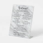 Signe De Table Location de vacances Bienvenue Informations sur la (Recto)