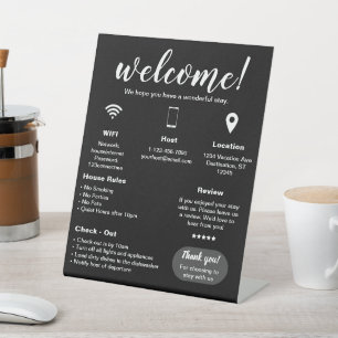Signe De Table Location de vacances moderne Accueil