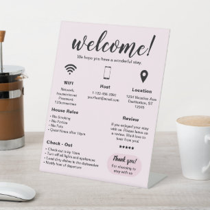 Signe De Table Location de vacances moderne Accueil