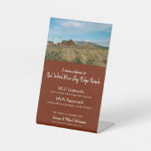 Signe De Table Location Petit Vacances Accès WIFI - Photo personn (Recto)