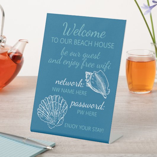 Signe De Table Locations de maisons de plage personnalisées Accue (In SItu)