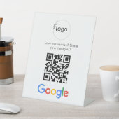 Signe De Table Logo de l'entreprise Avis Google site web scan Imp (In SItu)