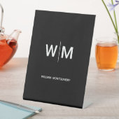 Signe De Table Logo de marque noire | Entreprise (In SItu)