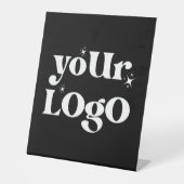 Signe De Table Logo d'entreprise de marque (Recto)