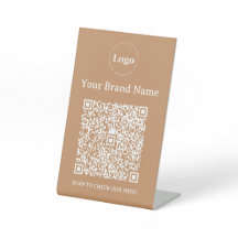 Logo d'entreprise personnalisé minimaliste et code