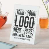 Signe De Table Logo d'entreprise personnalisé Société d'entrepris (In SItu)