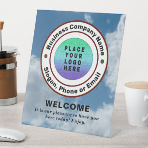 Signe De Table Logo Entreprises Entreprise Professionnel Personna