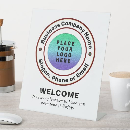 Signe De Table Logo Entreprises Entreprise Professionnel Personna (In SItu)