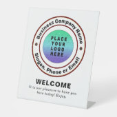 Signe De Table Logo Entreprises Entreprise Professionnel Personna (Recto)