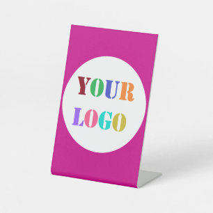 Signe De Table Logo personnalisé Business Pedestal Signal Choisir