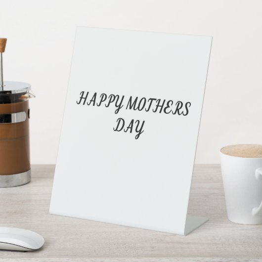 Signe De Table Logo personnalisé simple et élégant ici société g (In SItu)