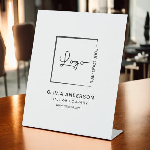Signe De Table Logo professionnel minimaliste