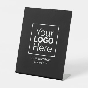 Signe De Table Logo professionnel personnalisé