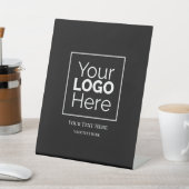 Signe De Table Logo professionnel personnalisé (In SItu)