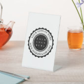 Signe De Table Logo professionnel personnalisé (In SItu)