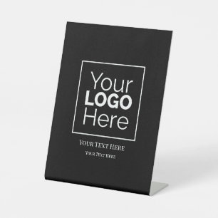 Signe De Table Logo professionnel personnalisé