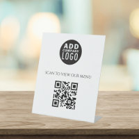Logo professionnel personnalisé QR Code promotionn