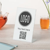 Signe De Table Logo promotionnel professionnel personnalisé, code (In SItu)