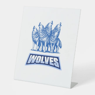 Signe De Table Loups Lance Oreiller