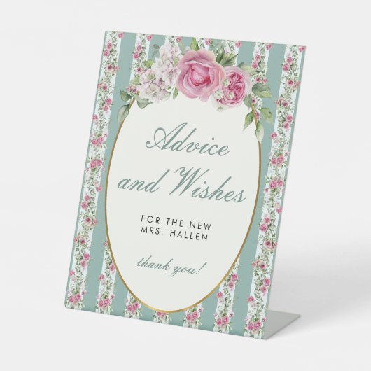 Signe De Table Love Shack Conseil de finance Wings Fête des marié (Recto)