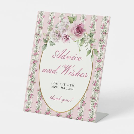 Signe De Table Love Shack Conseil de finance Wings Fête des marié (Recto)