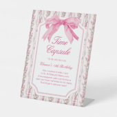 Signe De Table Love Shack Fancy Un Anniversaire Temps Capsule Sig (Recto)