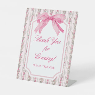 Signe De Table Love Shack Merci Pour Venir Favor Sign