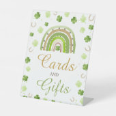 Signe De Table Lucky Charm Cards and Gifts Sign (Recto)