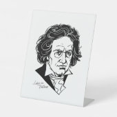 Signe De Table Ludwig van Beethoven (Recto)