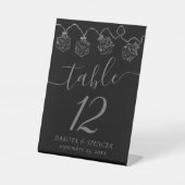 Signe De Table Luminateurs RPG | Imaginaire Retro Tabletop PnP Je (Recto)