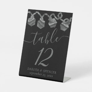 Signe De Table Luminateurs RPG Imaginaire Retro Tabletop PnP Je