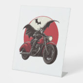 Signe De Table Lune Vampire (Recto)