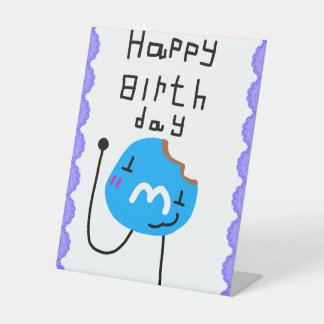 SIGNE DE TABLE M&M