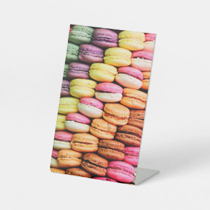 Signe De Table Macaron français