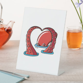 Signe De Table machine à amour