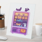 Signe De Table Machine à griffe de bonbons (In SItu)