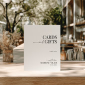 Signe De Table MADDIE Cards and Gifts Sign