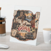 Signe De Table Mafia Goanais – Fierté de Goa (In SItu)