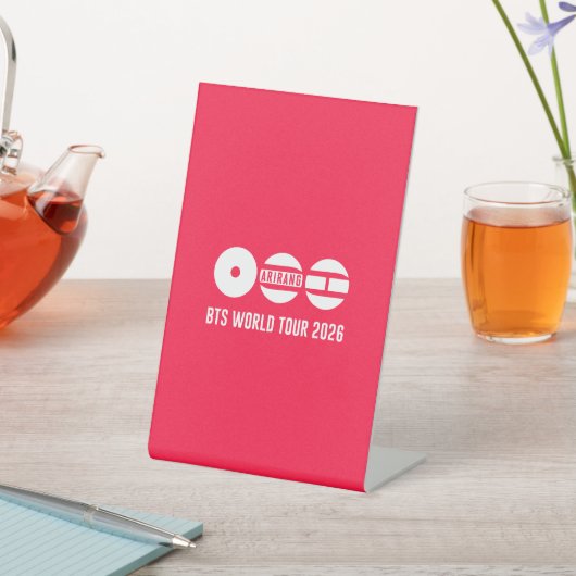 Signe De Table Magic Shop (In SItu)