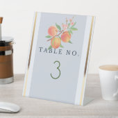 Signe De Table Magnifique Peaches Open Bar (In SItu)