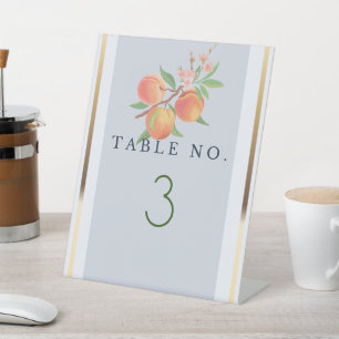 Signe De Table Magnifique Peaches Open Bar